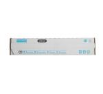 Rotoli carta per carta di credito 57x50mm - 28m - 1 copia carta termica 55 gr - Bianco