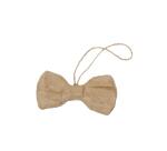Noeud papillon à suspendre 5cm - Kraft