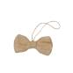Noeud papillon à suspendre 5cm - Kraft