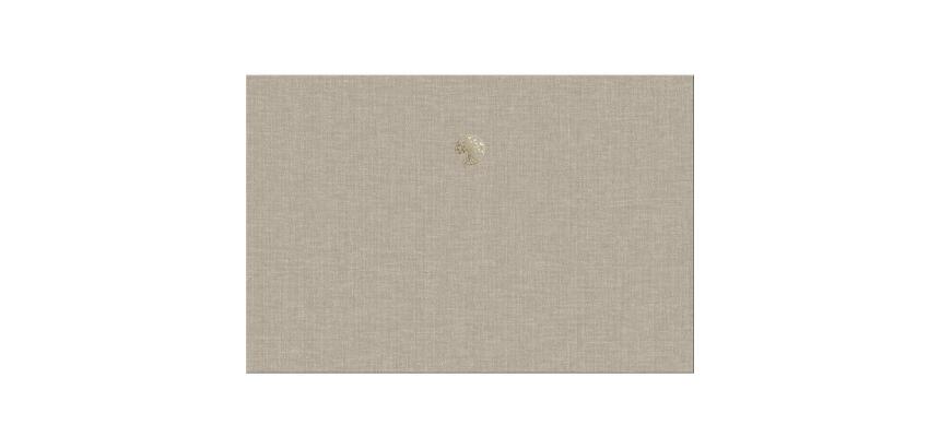 Inspire, Sous main, Toile du Marais, 60 x 40 cm