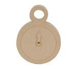 Horloge 3x15x20,5cm - Kraft