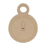 Horloge 3x15x20,5cm - Kraft
