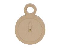 Horloge 3x15x20,5cm - Kraft