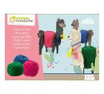 Boîte créative, Lamas en laine - Multicolore
