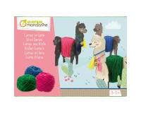 Boîte créative, Lamas en laine