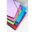 Carton à dessin Couleur à élastiques 26x33cm - Assortiment