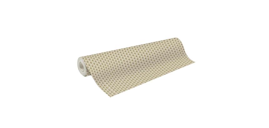 Papier 80g, Tiny 50x0,35m, Art Déco or - Or