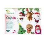 Boîte créative, Mini Couz'IN, Décorations de Noël - Multicolore