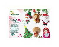 Boîte créative, Mini Couz'IN, Décorations de Noël - Multicolore