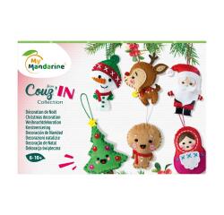 Boîte créative, Mini Couz'IN, Décorations de Noël - Multicolore