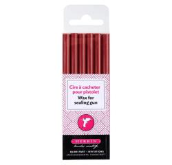 6 Batons de cire pour pistolet