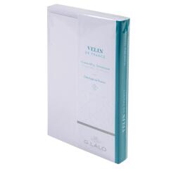 10 cartes Vélin de France + 10 enveloppes visite extra blanc - Blanc