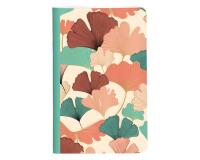 Gaïa beige, Carnet cousu fil 7,5 x 12 cm, 48 pages, ligné