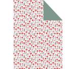 CARTON DÉCOR, Paquet de 40 feuilles 160g/m2 au format 25x35cm - Amour - Multicolore