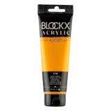 Peinture acrylique fine tube 120ml - Jaune indien