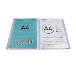 Carpeta de funda Kreacover® Chromaline Pastel semirígido 5/10e - (Vistas: 100 Fundas: 50) - 24x32 cm para A4 - Colores surtidos