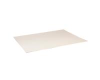Simili Japon paquet bords frangés 5F 64x96cm 130g - Ivoire