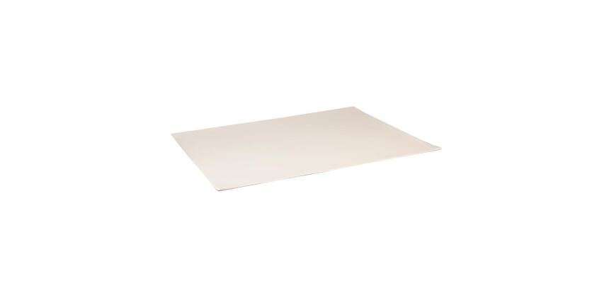 Simili Japon paquet bords frangés 5F 64x96cm 130g - Ivoire