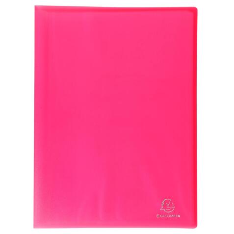 Protège-documents en polypropylène semi rigide Chromaline 60 vues - A4