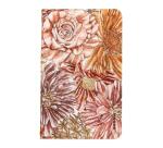 Rhodia collection ORANGE Botanique - carnet piqûre 7,5x12 cm ligné, 48 pages - Bouquet fleuri