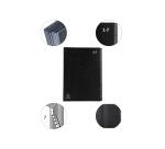 Trieur rigide Economique Ordonator 7 compartiments numériques - 24x34cm - Noir