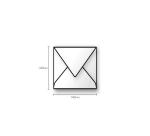 Enveloppes 140 mm