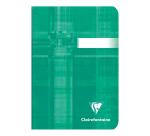 Carnet piqué 10,5x14,8cm 96 pages ligné - Assortis