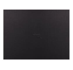 Rhodia Touch Mixed Media Pad, papier Paint'On extra-blanc 250g - A3 paysage, 20 feuillets - Noir