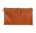 Flying Spirit trousse plate 27x23,6cm avec pochette zipée 2 compartiments - Brun