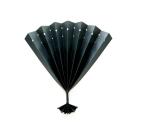 PAPIER NOIR, Bloc de 20 feuilles 120g/m2 au format 21x29,7cm - Noir