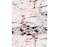 792 - Pochette 20 feuilles Décopatch - Rose