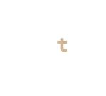 Petite lettre kraft t 8,5cm - Kraft