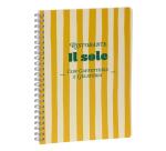 Dolce Amore, Carnet reliure intégrale A5 14,8x21cm, 148 pages, ligné, ass.