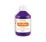 ACRYLIQUE MATE 500 ML VIOLET - Violet