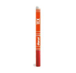 DARWI Marqueur Peinture Textile Pointe Conique Fine 1mm - Carmin