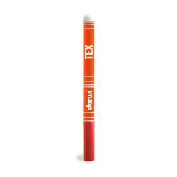 DARWI Marqueur Peinture Textile Pointe Conique Fine 1mm - Carmin