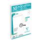 Paquet de 50 Pochettes Blanches C4-229x324 mm - Auto-Adhésives - 90/m2 - Blanc