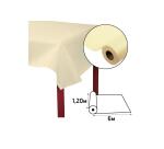 Nappe en rouleau spunbond, indéchirable et épongeable -6x1,20m