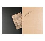 Le cerisier blanc, Carnet brochure souple A5 14,8x21 cm, 160 pages, ligné, dos toilé, ass.