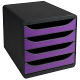 BIG-BOX Iderama black/purple