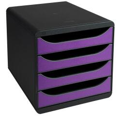 Cassettiera Big Box 4 cassetti Iderama