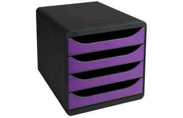 BIG-BOX Iderama black/purple