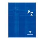 Répertoire brochure rembordée rigide 17x22 cm 192 pages petits carreaux - Assortis