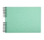 Album photos à spirales 50 pages noires - Format 32x22cm - AQUAREL - Couleurs assorties