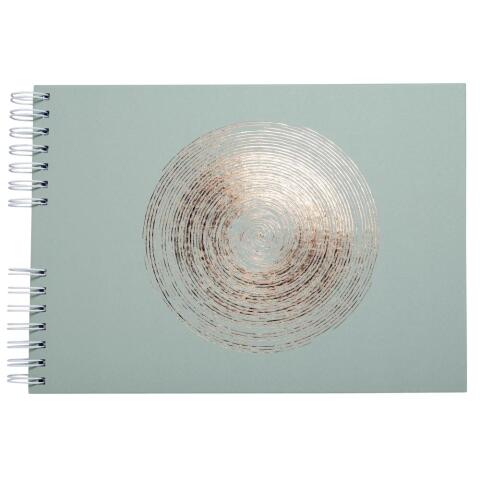 Álbum de fotos ELLIPSE 32x22 cm - 150 fotos 50 páginas - Verde