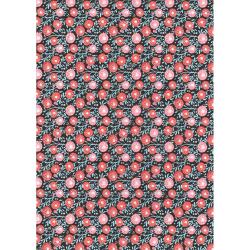 * 657 - Pochette 20 feuilles Décopatch - Rouge