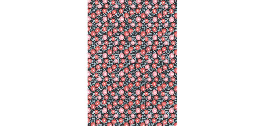 * 657 - Pochette 20 feuilles Décopatch - Rouge