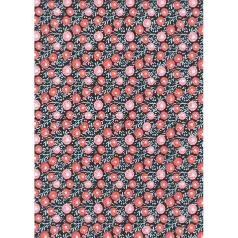 * 657 - Pochette 20 feuilles Décopatch - Rouge
