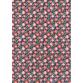 * 657 - Pochette 20 feuilles Décopatch - Rouge