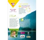 Copies doubles sous étui A4 200 pagesperforées petits carreaux